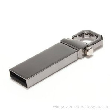 Metal Clip USB Flash Memory, Paper Clip USB Flash Drive